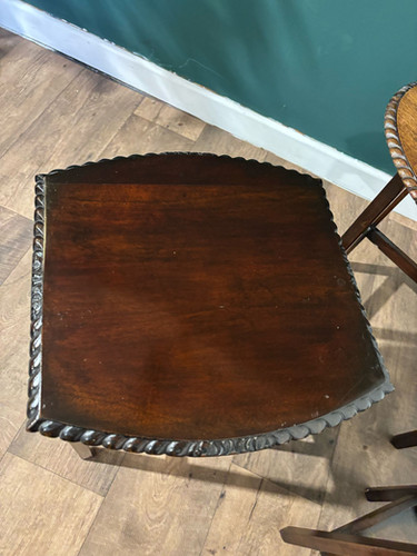 Mid Century Mahogany Nest Of Tables