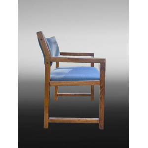 6 Danish Beech Dining Chairs by Slagelse Møbelværk, 1970s