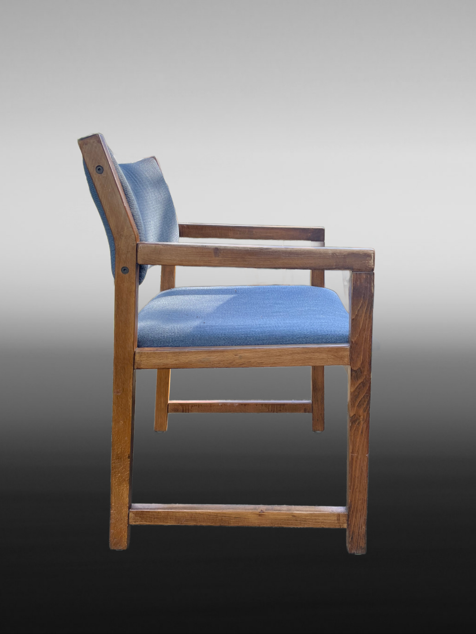 6 Danish Beech Dining Chairs by Slagelse Møbelværk, 1970s