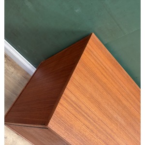 Mid Century Teak Compact Sideboard By Avalon Furniture-Courier