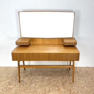 Mid Century Teak Dressing Table.
