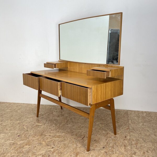 Mid Century Teak Dressing Table.