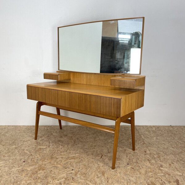 Mid Century Teak Dressing Table.