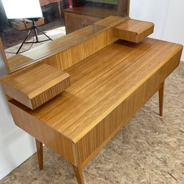 Mid Century Teak Dressing Table.