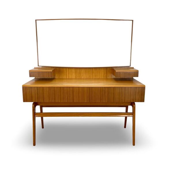 Mid Century Teak Dressing Table.