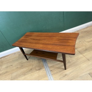 Mid Century Teak Richard Hornby Coffee Table-Courier
