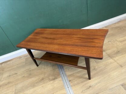 Mid Century Teak Richard Hornby Coffee Table-Courier