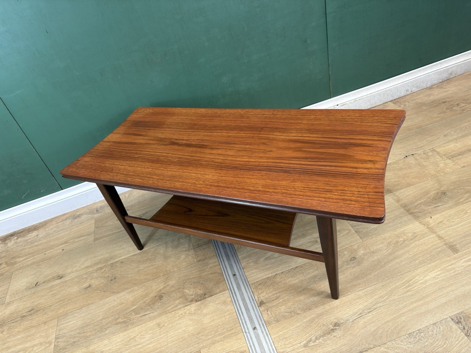Mid Century Teak Richard Hornby Coffee Table-Courier
