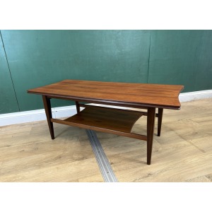 Mid Century Teak Richard Hornby Coffee Table-Courier