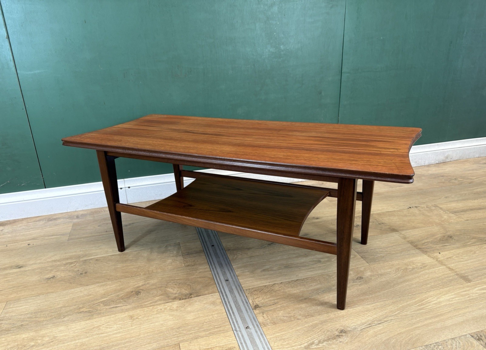 Mid Century Teak Richard Hornby Coffee Table-Courier