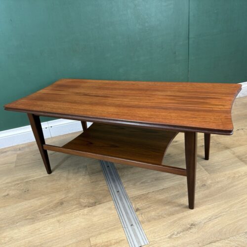 Mid Century Teak Richard Hornby Coffee Table-Courier