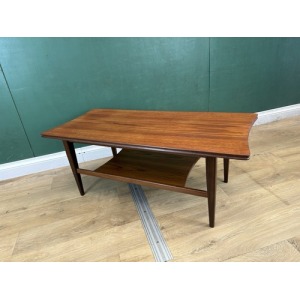 Mid Century Teak Richard Hornby Coffee Table-Courier