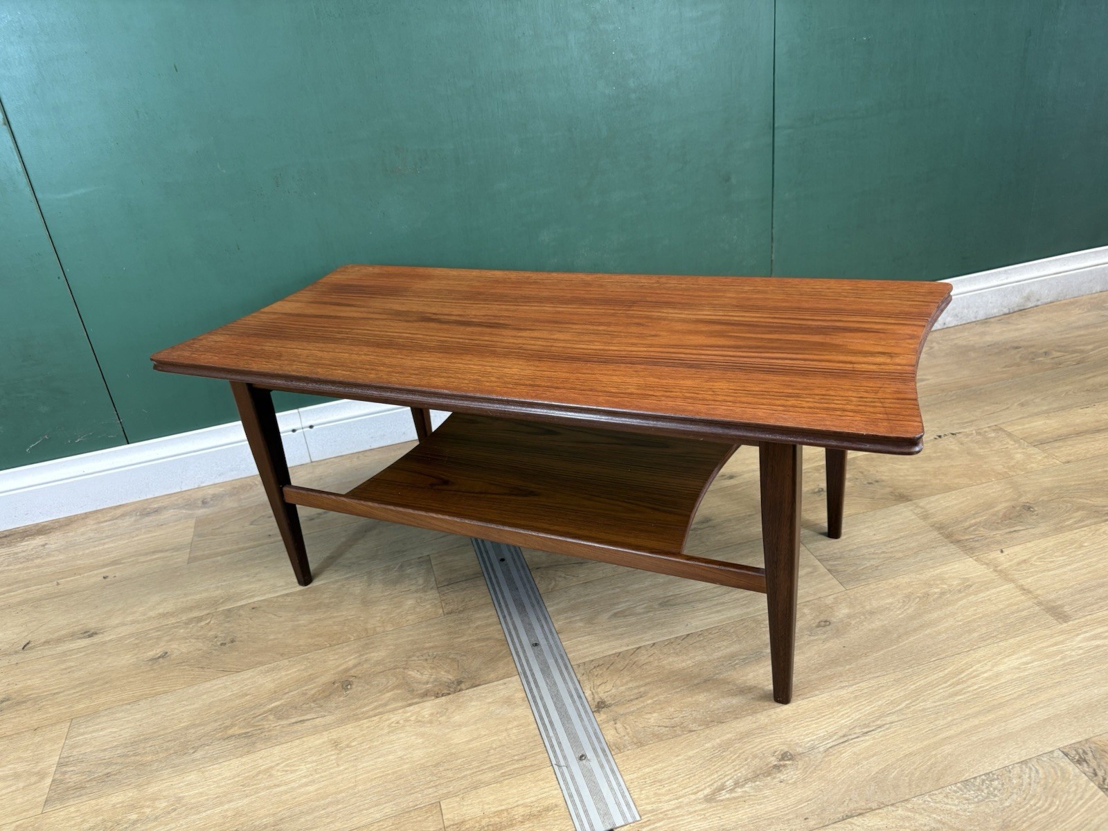 Mid Century Teak Richard Hornby Coffee Table-Courier