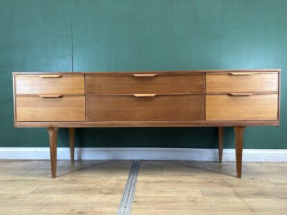 Mid Century Teak Sideboard By Austin Suite Furniture-Courier