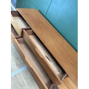Mid Century Teak Sideboard By Austin Suite Furniture-Courier