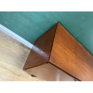 Mid Century Teak Sideboard By Austin Suite Furniture-Courier