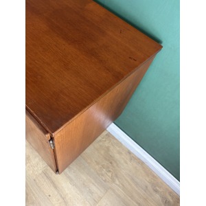 Mid Century Teak Sideboard By Austin Suite Furniture-Courier