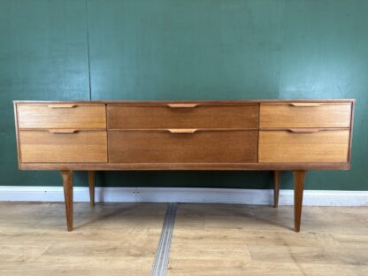 Mid Century Teak Sideboard By Austin Suite Furniture-Courier