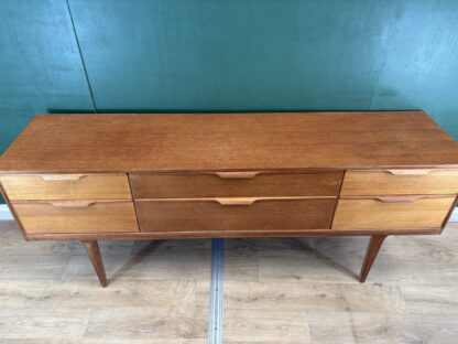 Mid Century Teak Sideboard By Austin Suite Furniture-Courier