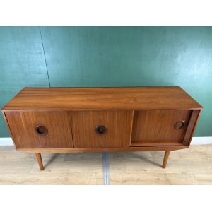 Mid Century Teak Sideboard By Avalon Furniture-Courier
