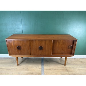 Mid Century Teak Sideboard By Avalon Furniture-Courier