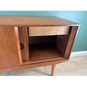 Mid Century Teak Sideboard By Avalon Furniture-Courier