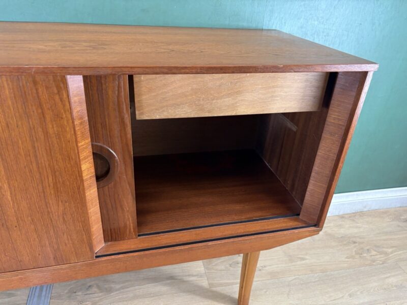 Mid Century Teak Sideboard By Avalon Furniture-Courier