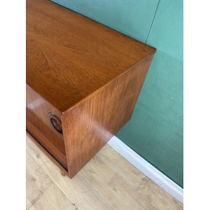 Mid Century Teak Sideboard By Avalon Furniture-Courier