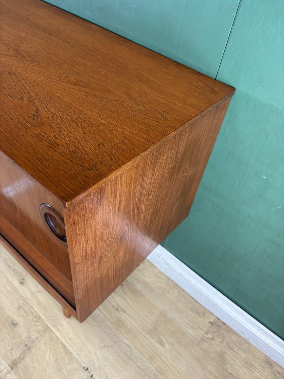 Mid Century Teak Sideboard By Avalon Furniture-Courier