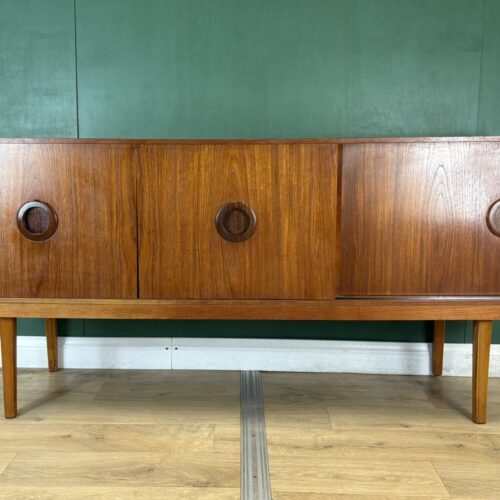 Mid Century Teak Sideboard By Avalon Furniture-Courier