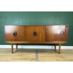 Mid Century Teak Sideboard By Avalon Furniture-Courier