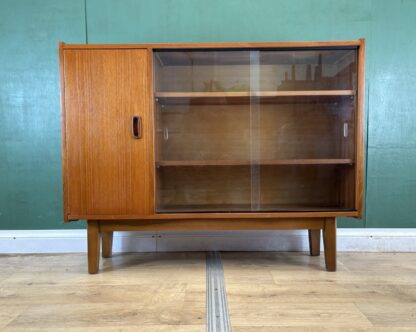 Mid Century Teak Sideboard By Nathan Furniture-Courier