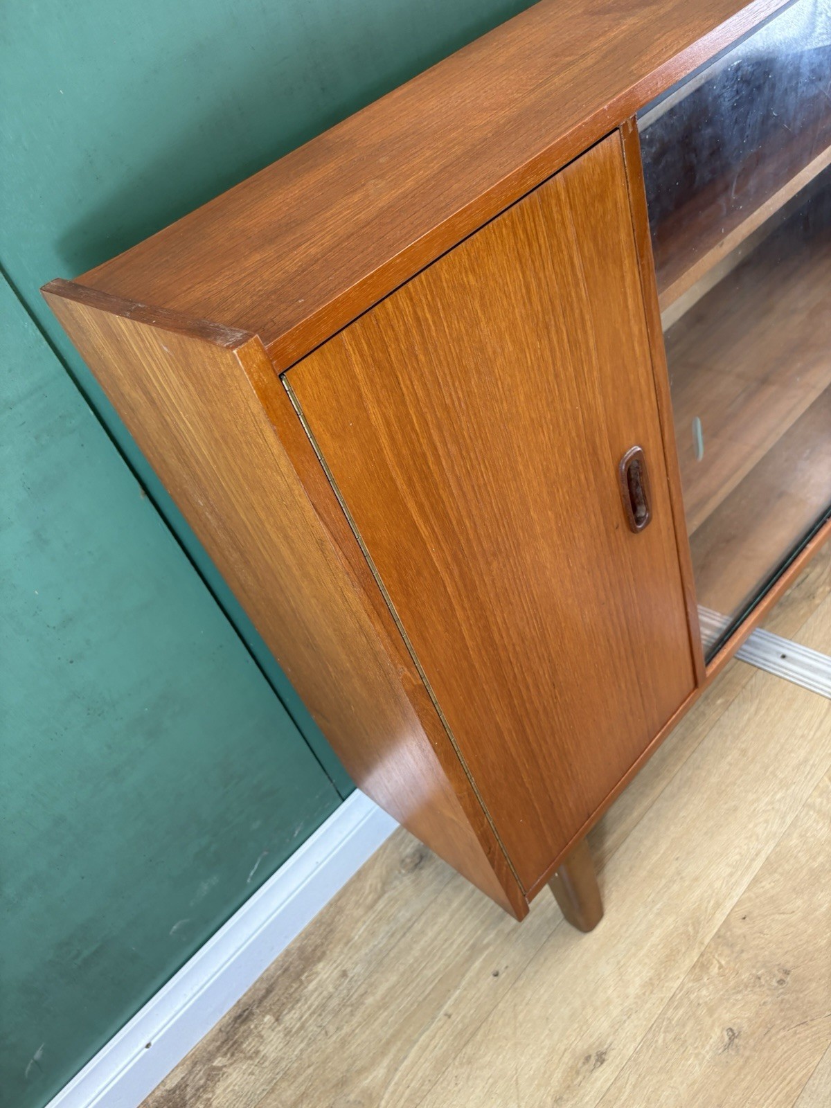 Mid Century Teak Sideboard By Nathan Furniture-Courier