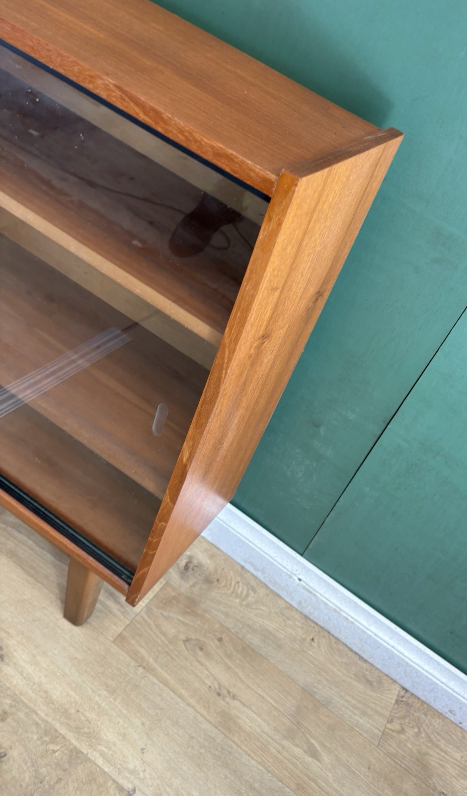 Mid Century Teak Sideboard By Nathan Furniture-Courier