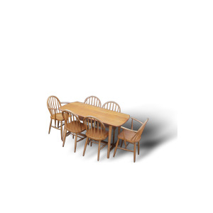 Mid-Century Modern Ercol Dining Suite