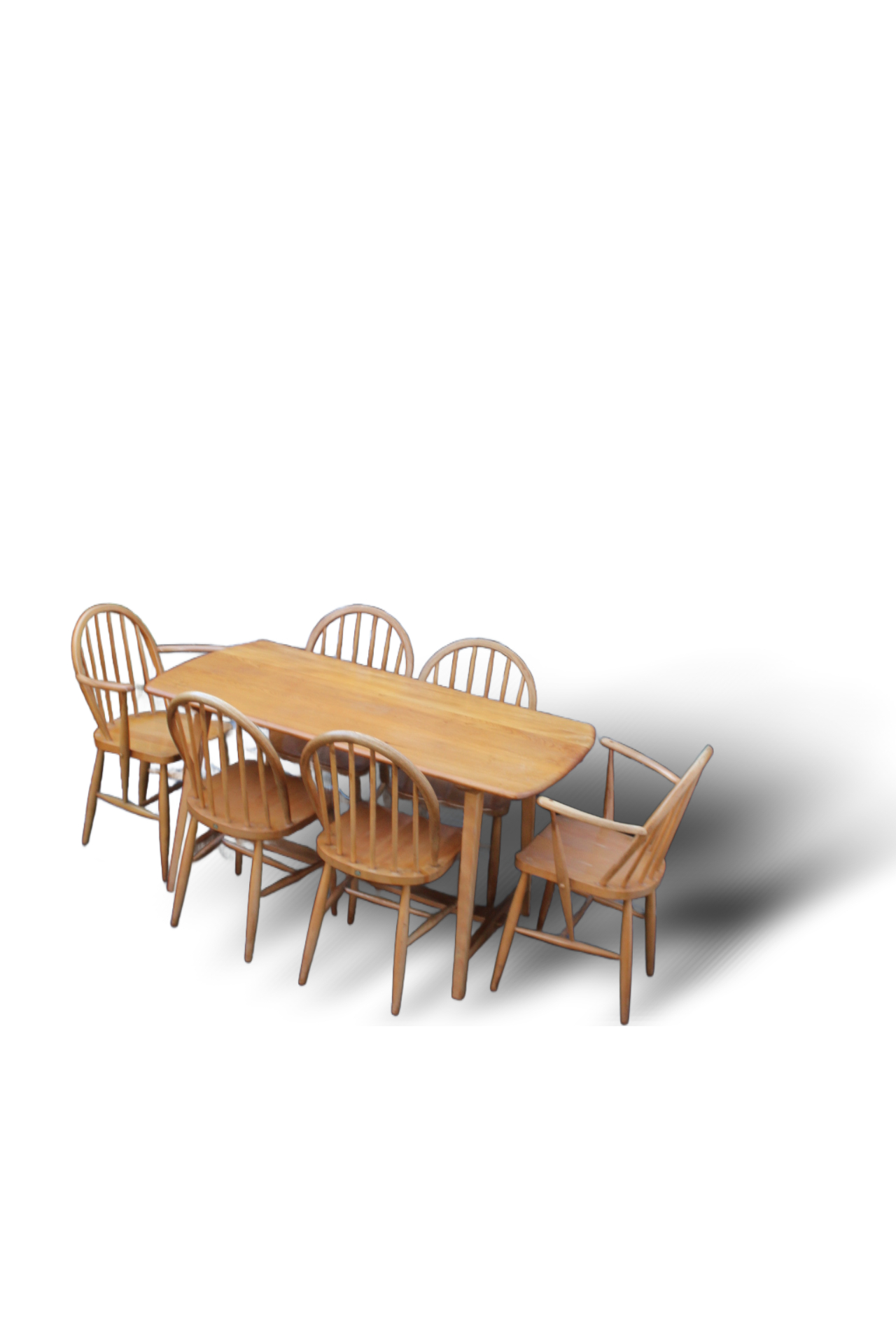 Mid-Century Modern Ercol Dining Suite