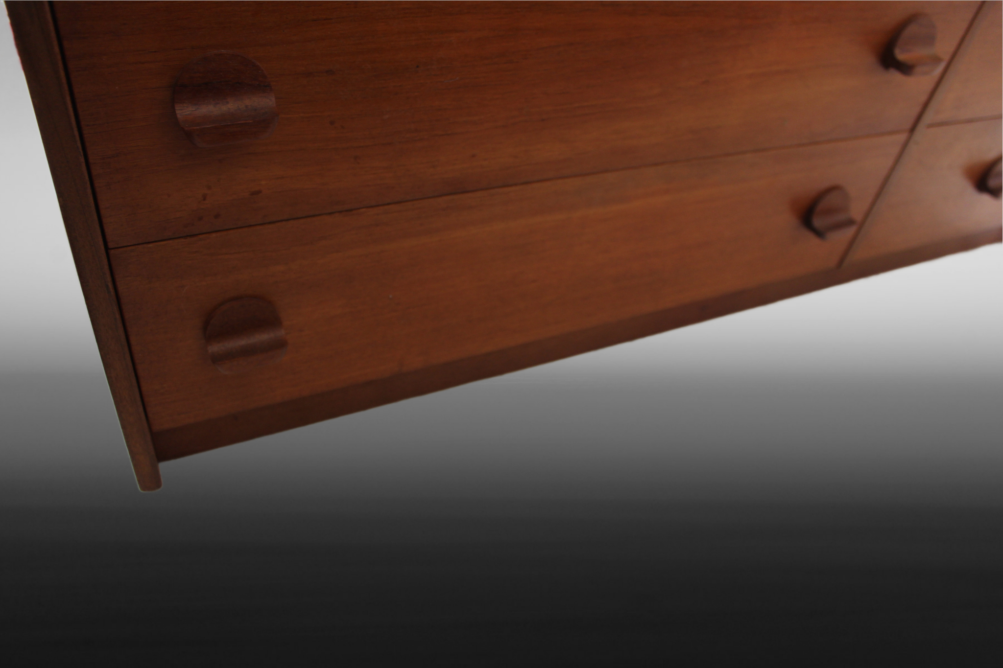 Mid Century Vintage STAG Teak Chest of 8 Drawers