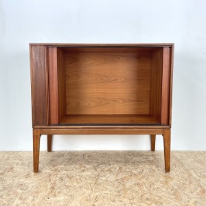 Mid Century Walnut Cabinet.