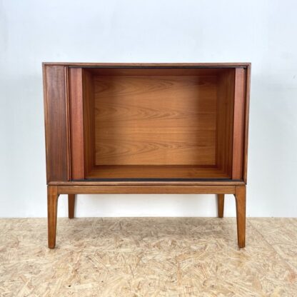 Mid Century Walnut Cabinet.