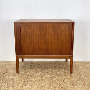 Mid Century Walnut Cabinet.