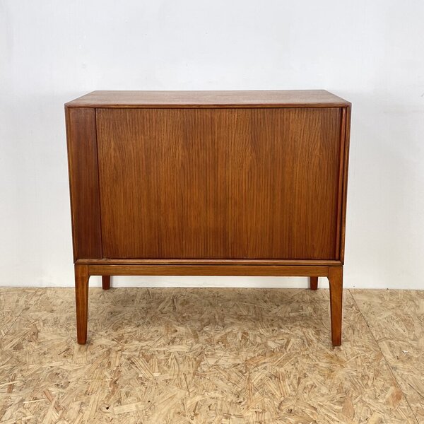 Mid Century Walnut Cabinet.