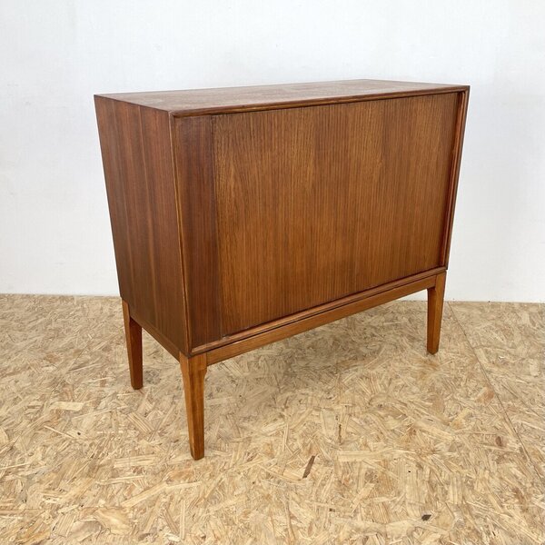 Mid Century Walnut Cabinet.