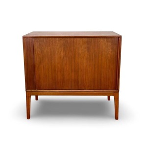 Mid Century Walnut Cabinet.