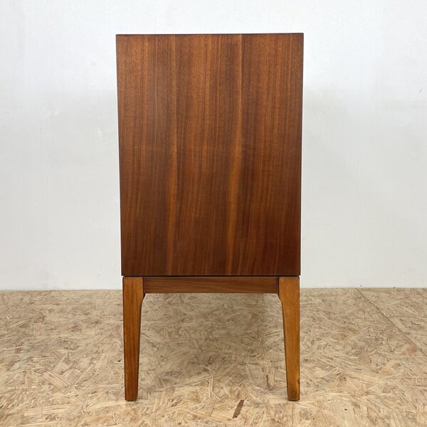 Mid Century Walnut Cabinet.