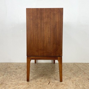Mid Century Walnut Cabinet.