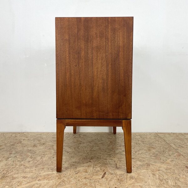 Mid Century Walnut Cabinet.
