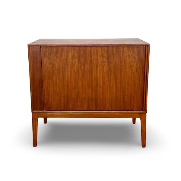 Mid Century Walnut Cabinet.