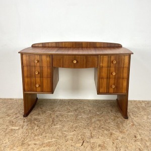 Mid Century Walnut Desk.