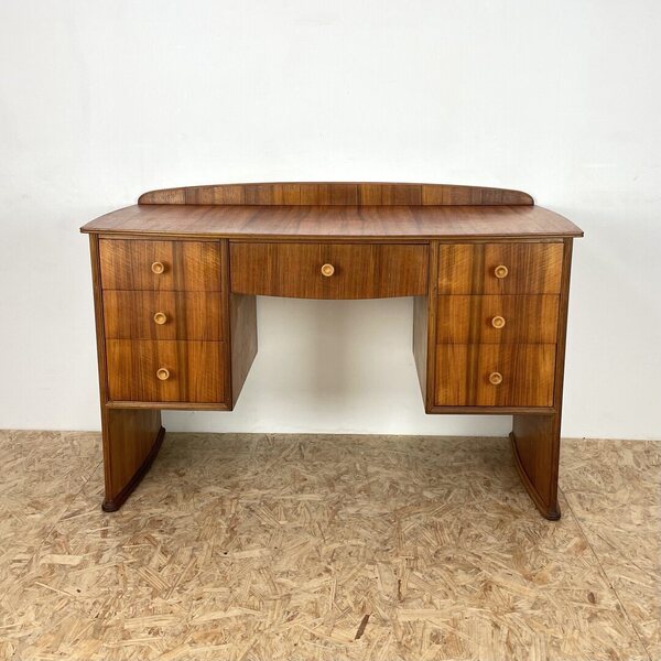 Mid Century Walnut Desk.