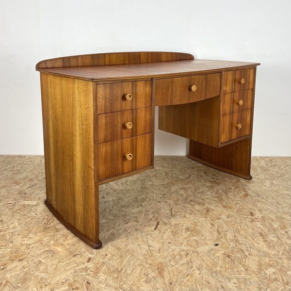 Mid Century Walnut Desk.
